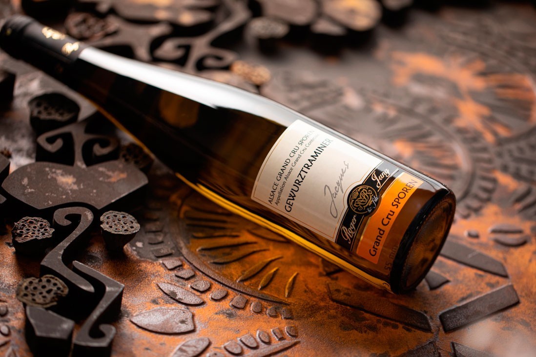 Roger JUNG et Fils – Vins d’Alsace Grands Crus à Riquewihr, entre Colmar et Sélestat