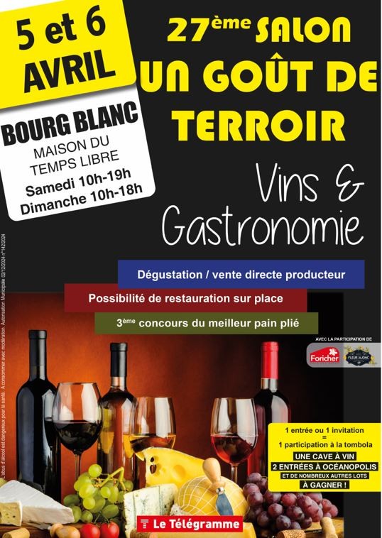 SALON 'Un gout de terroir" à Bourg Blanc