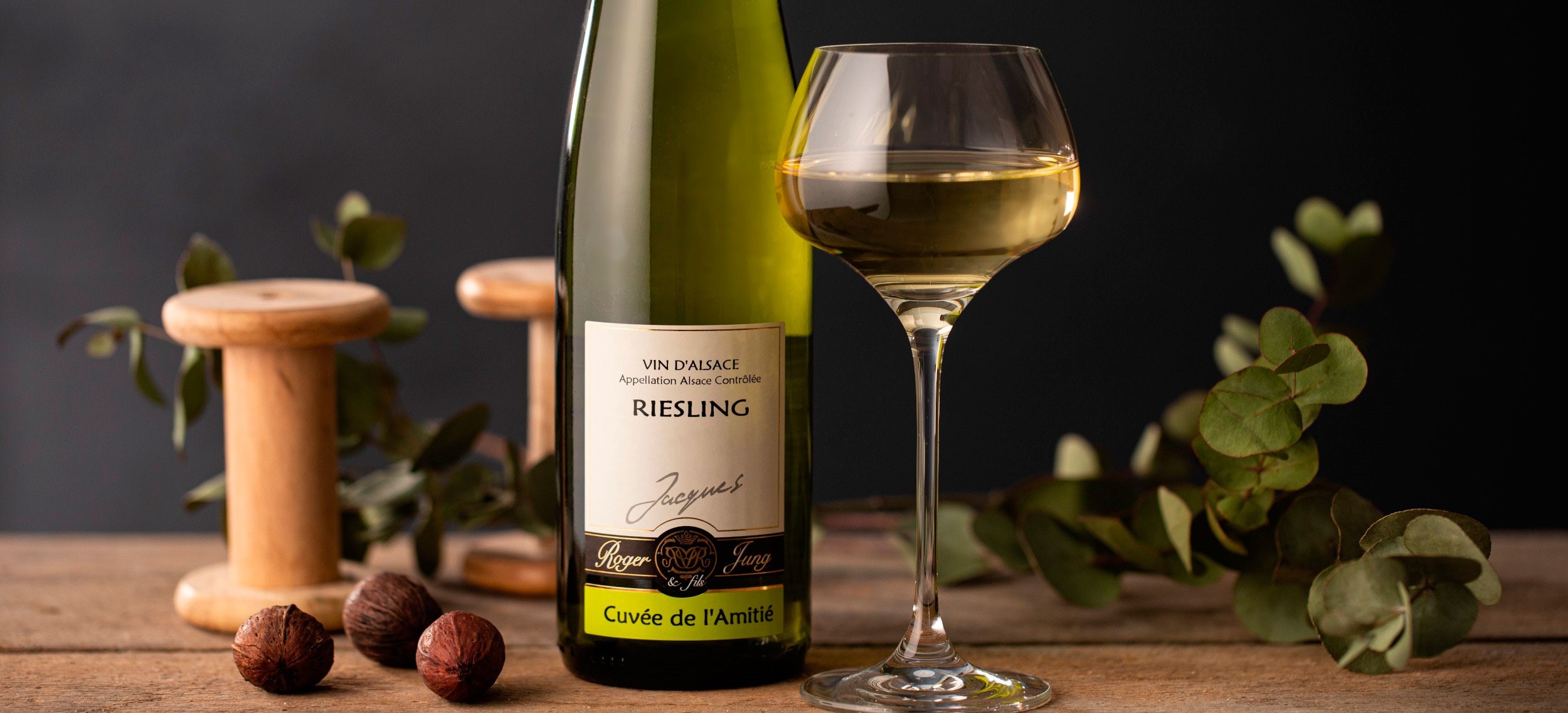 Roger JUNG et Fils – Viticulteur de vin d’alsace à Riquewihr près de Colmar, Ribeauvillé, Kaysersberg